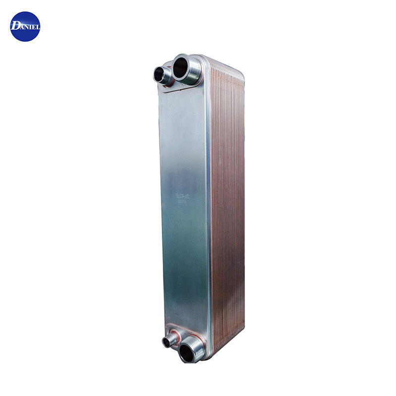 R134a Brazed प्लेट हीट एक्सचेंजर किंमत पॉवर प्लेटिटॅनियम